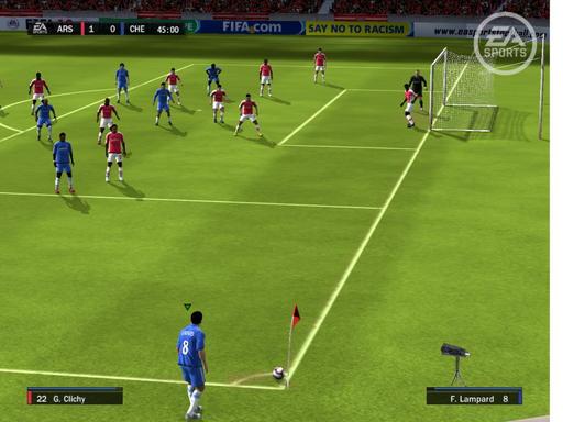 FIFA 10 - FIFA 10 : Скриншоты FIFA 10 с ПК (часть 2)
