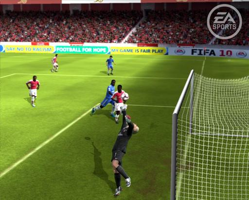 FIFA 10 - FIFA 10 : Скриншоты FIFA 10 с ПК (часть 2)