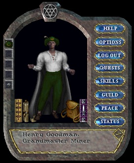 Ultima Online - Дневник Генри Гудмена, часть первая