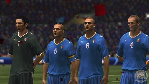 FIFA 10 - Новые скриншоты 2010 FIFA World Cup
