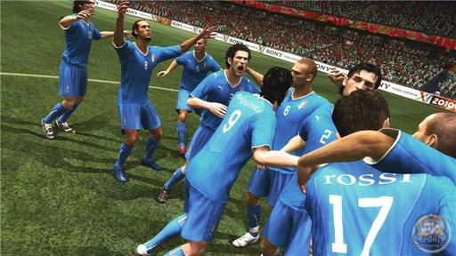 FIFA 10 - Новые скриншоты 2010 FIFA World Cup