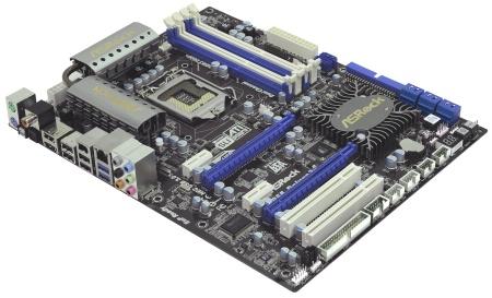 Игровое железо - ASRock P55 Deluxe3 – топ-модель для процессоров Intel LGA 1156