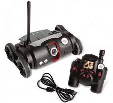 Игровое железо - Радиоуправляемый программируемый шпионский робот