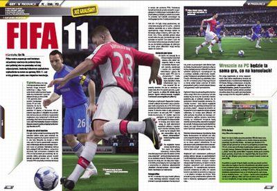 FIFA 10 - Первая информация о FIFA 11