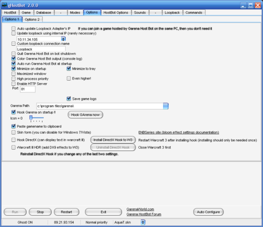 Garena HostBot v2.0