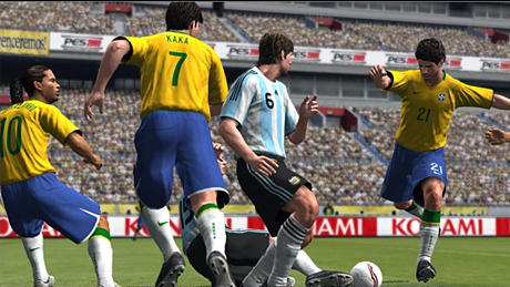  FIFA vs PES