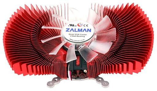 Игровое железо - ZALMAN VF770 или как cooler'ы видеокарты нагибают