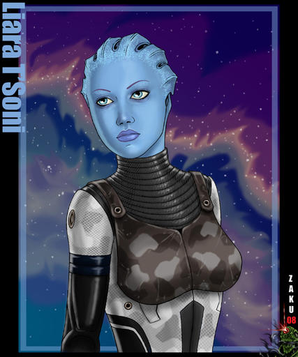 Mass Effect 3 - Лиара Т'Сони (Liara T'Soni)