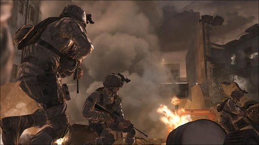 Call Of Duty: Modern Warfare 3 - Ретро. Вспомнить всё. История серии Call of Duty.