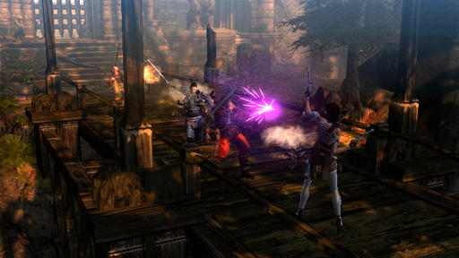 Dungeon Siege III - Treasures of the Sun — DLC для Dungeon Siege III