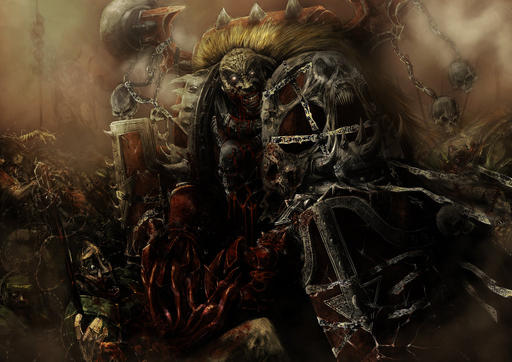 Warhammer 40,000: Dawn of War II — Chaos Rising - Игровая жара. Dawn of War II: Chaos Rising.  При поддержке GAMER.ru и Kingston
