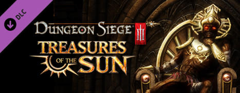 Dungeon Siege III - Treasures of the Sun наконец-то доступно для покупки