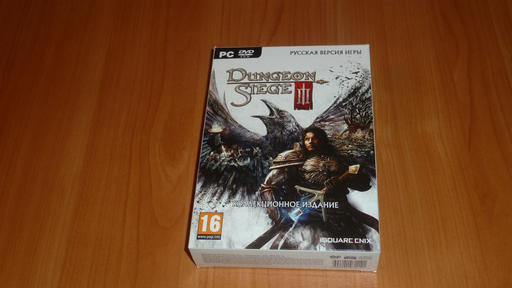 Dungeon Siege III - Фото обзор коллекционного издания игры Dungeon Siege 3.