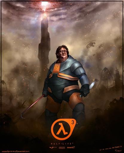 Half-Life 2 - Gabe Newell новый герой Half-Life 3
