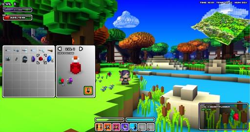 Cube World - Блок сриншотов и новостей (Новый внешний вид вашего персонажа)