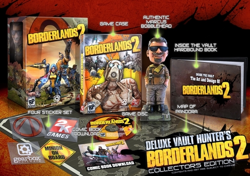 Borderlands 2 - Фото-обзор Borderlands 2 Collector's Edition для PS3