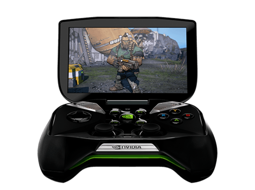 Nvidia представила портативную игровую консоль Shield