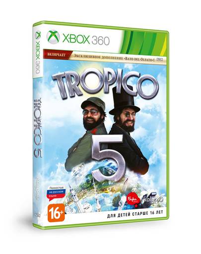 Tropico 5 - Tropico 5 вышел на Xbox 360