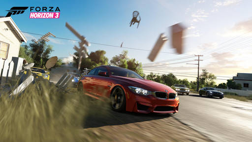 Forza Horizon 3 - Медийный пост. По мотивам е3